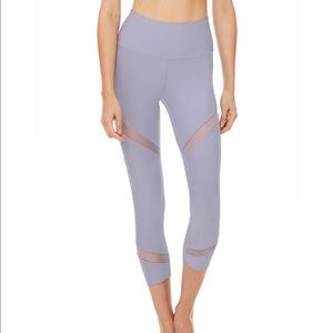 Alo Mesmerize High Waist Capri in BLUE MOON 🌙